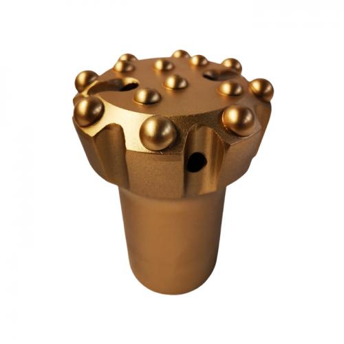 T38-T45 embout de bouton de jupe rétractable pour fournisseur d'usine de dérive et de tunneling