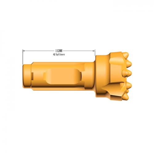 CIR70A-76/CIR70A-80 dth بالستیک تڼۍ برمه کولو بټونه