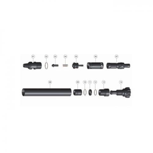 Marteau fond de trou M40/M50/M60/M80 Pénétration rapide 