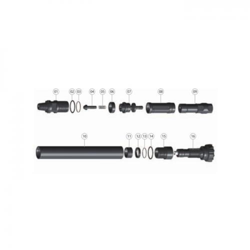 QL40/QL50/QL60/QL80 marteau vers le bas du trou fournisseur d'usine 