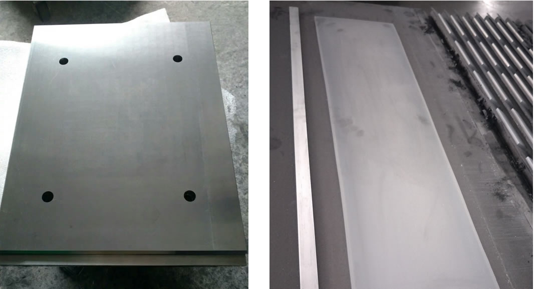 Tungsten carbide bar &plate