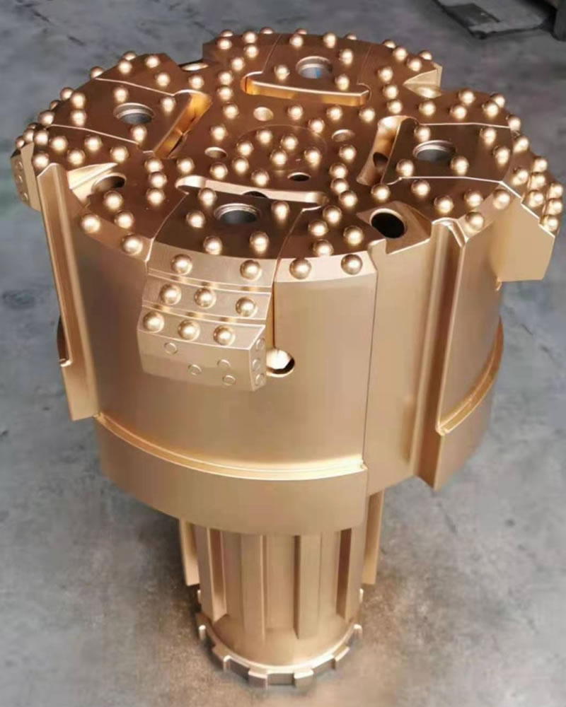 610 mm obudowy DTH (w dół dołki) wiertło
